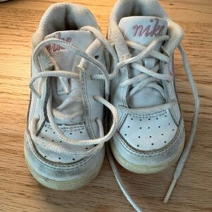 Nike Kids White Sneakers